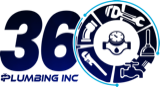 360 Plumbing Inc logo