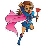 Amy's Plumbing Corp logo