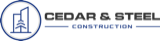 Cedar And Steel Construction logo