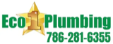 Eco 1 Plumbing LLC logo