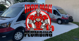 Ironman Plumbing logo