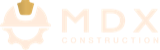 Mdx Construction Inc. logo