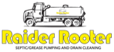 Raider Rooter logo
