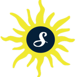 Sunshine Kitchen & Bath. logo